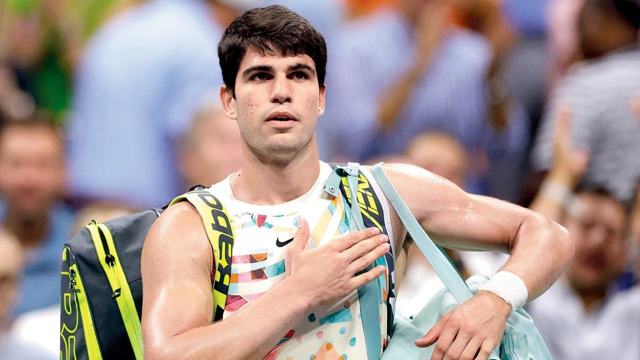 Alcaraz pulls out of Davis Cup after defeat