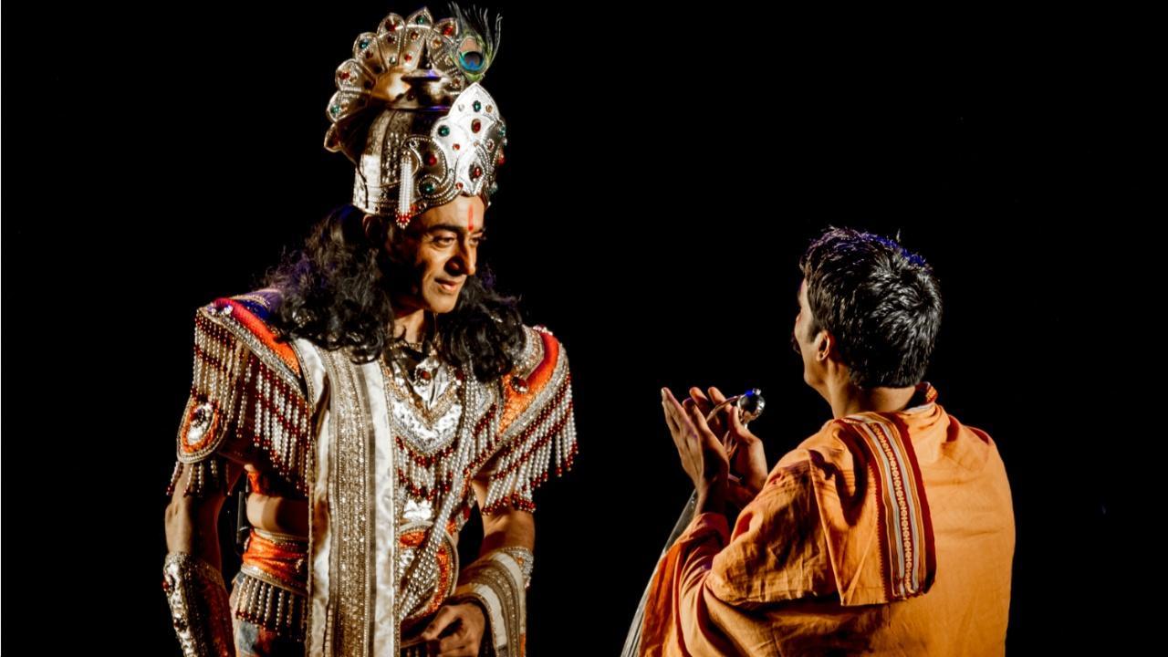 Mahabharata play Chakravyuh set to complete its 100th run in Mumbai