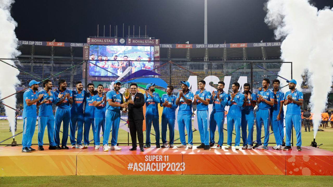 Asia Cup final 2023: Rohit Sharma hails team for emphatic win over Sri Lanka