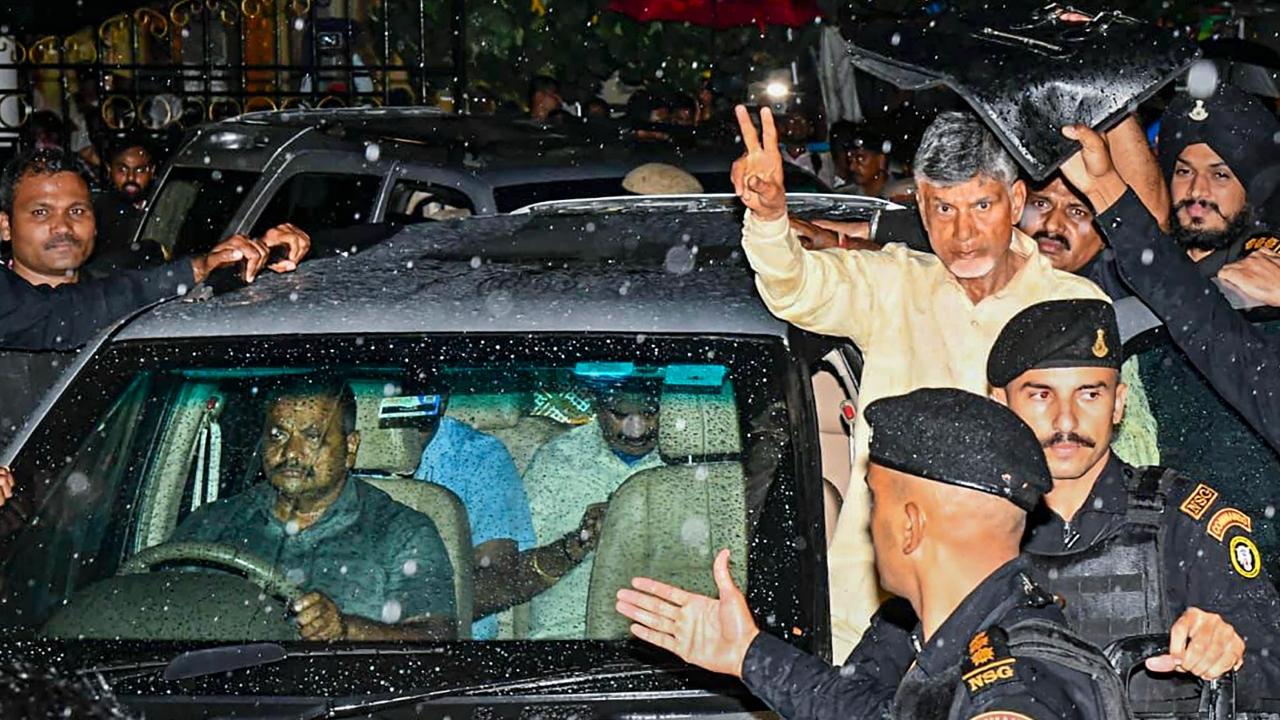 Naidu is currently lodged at Rajamahendravaram central prison after the court in Vijayawada remanded Naidu in judicial custody for 14 days on Sunday
