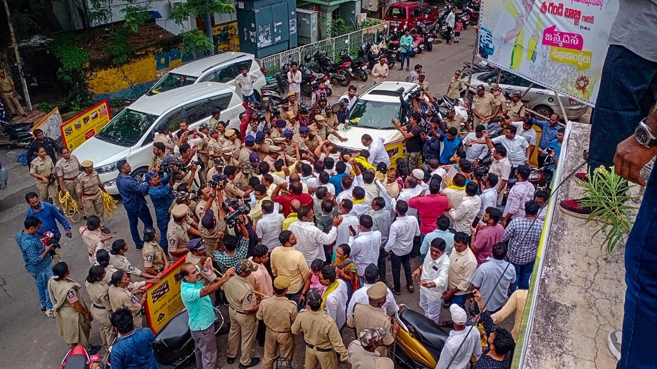 The court did not permit house arrest citing security, Naidu's lawyer Jayakar Matta told PTI. According to Matta, the court felt that Z-plus security will not be provided under house arrest, so it is safer for Naidu to stay in jail than at home under house custody.