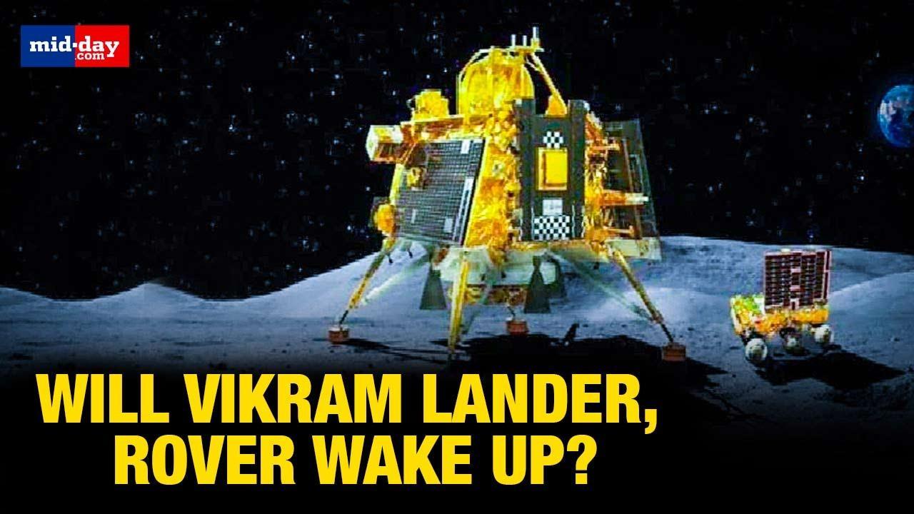 Chandrayaan-3: Scientists wait for Vikram Lander, Pragyan Rover to reactivate