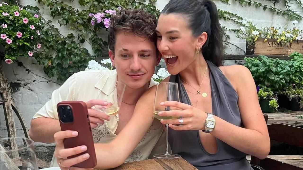 Charlie Puth broke the news that he is engaged to his longtime girlfriend Brooke Sansone. Read More