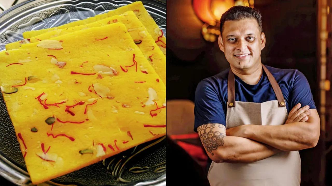 Santosh Rawat, executive pastry chef, The St Regis MumbaiMy Pick: Mahim halwa at Joshi Budhakaka, MahimUkadiche modak — simple, and delicious — is a delicacy that I associate with the city, along with the occasional sitaphal ice cream at Haji Ali Juice Centre. The Mahim halwa, though, is one that demands the title legendary for its reputation as a dessert.