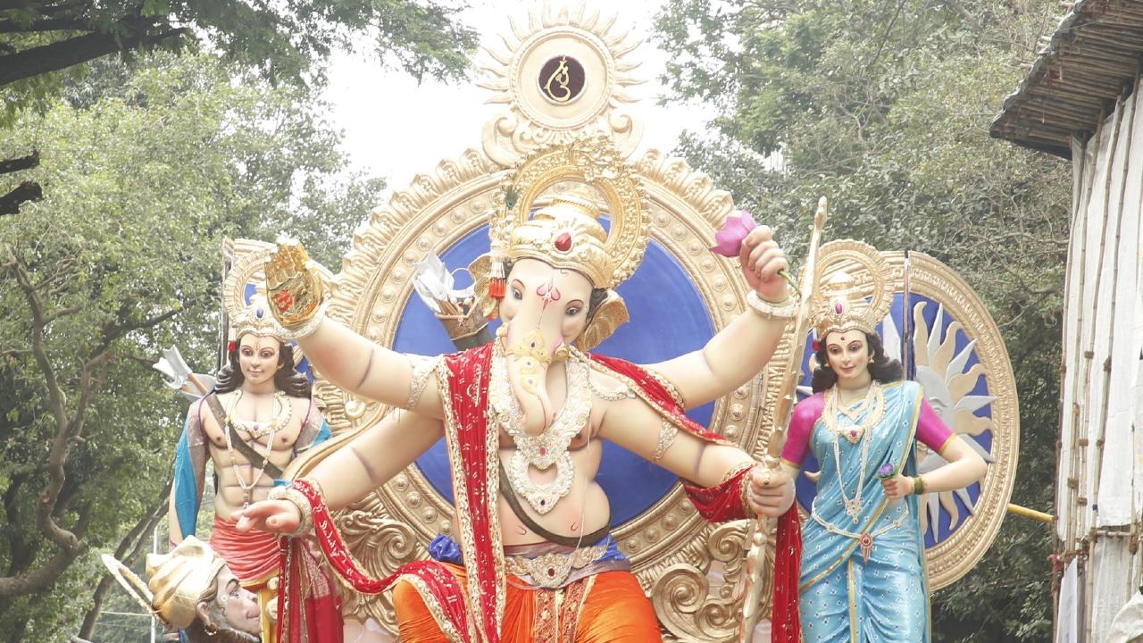 During the Ganpati festival, that is celebrated as the birthday of Lord Ganesha, idols of the Hindu deity are worshipped at hundreds of pandals before they are immersed into water bodies