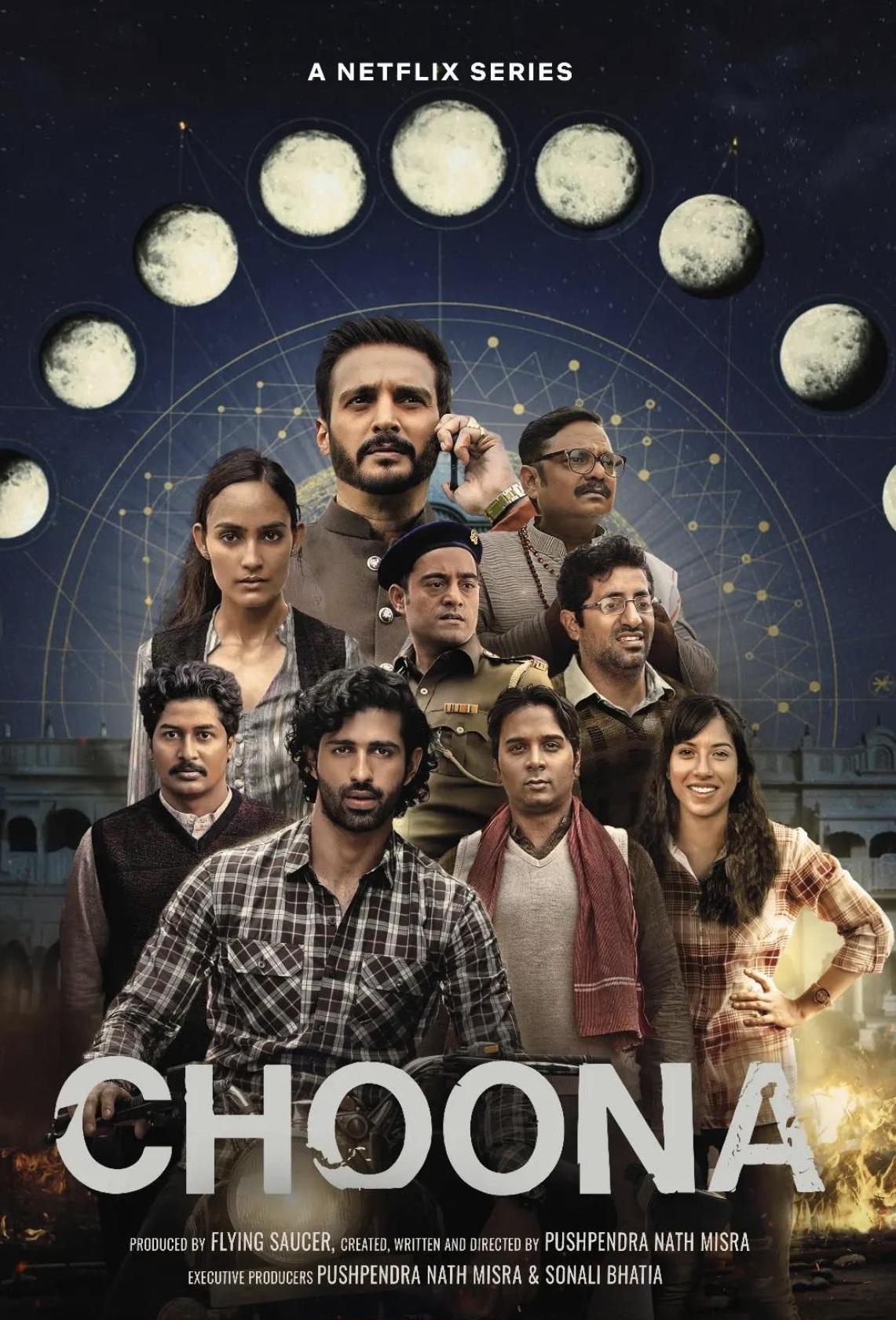 Choona- Netflix (September 28)After an unexpected delay, the much-anticipated dark comedy series 