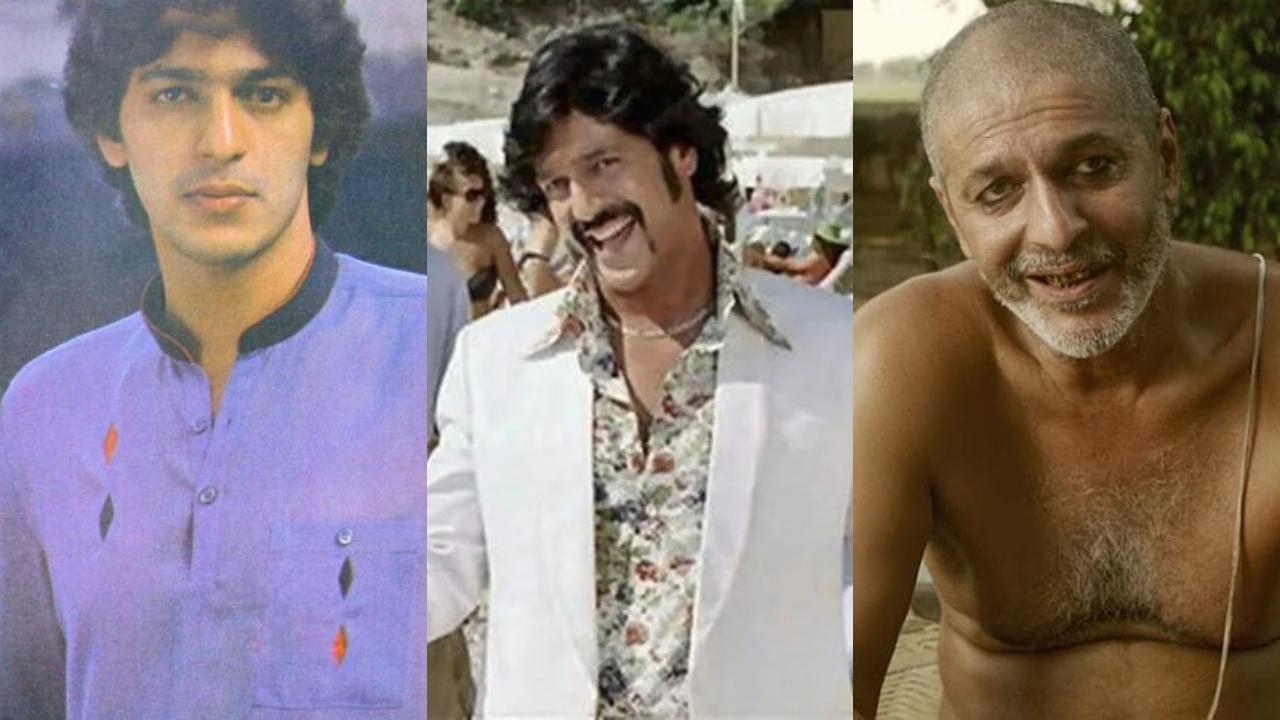 Tracing Chunky Panday's nearly 4-decade long experimental journey as an actor
