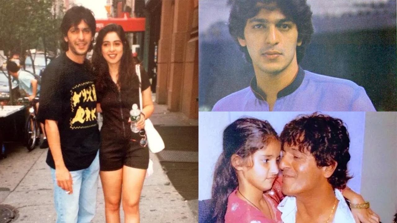 Rare photos and interesting facts about Chunky Panday