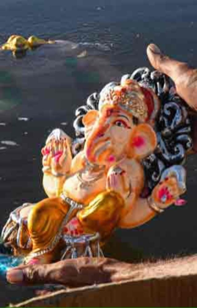 Join post Visarjan clean-up drives