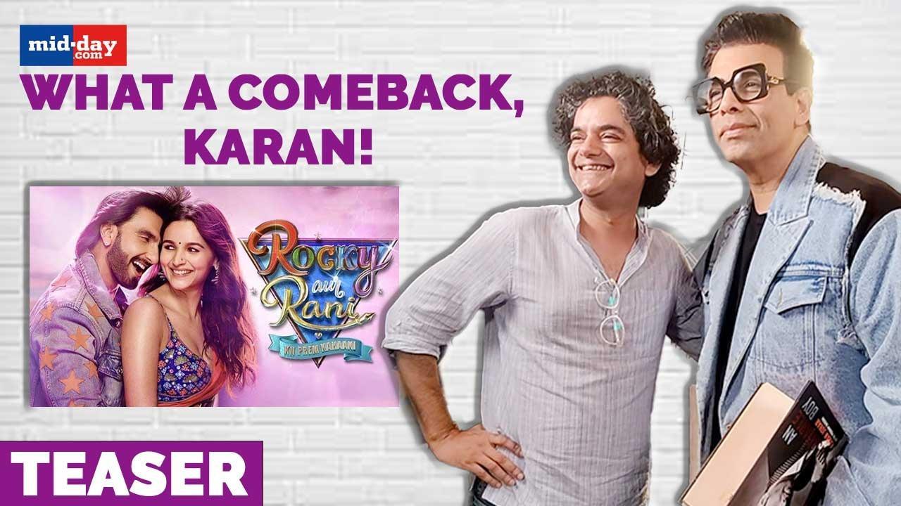 Sit With Hitlist teaser: Is Rocky Aur Rani... Karan Johar's funniest film?