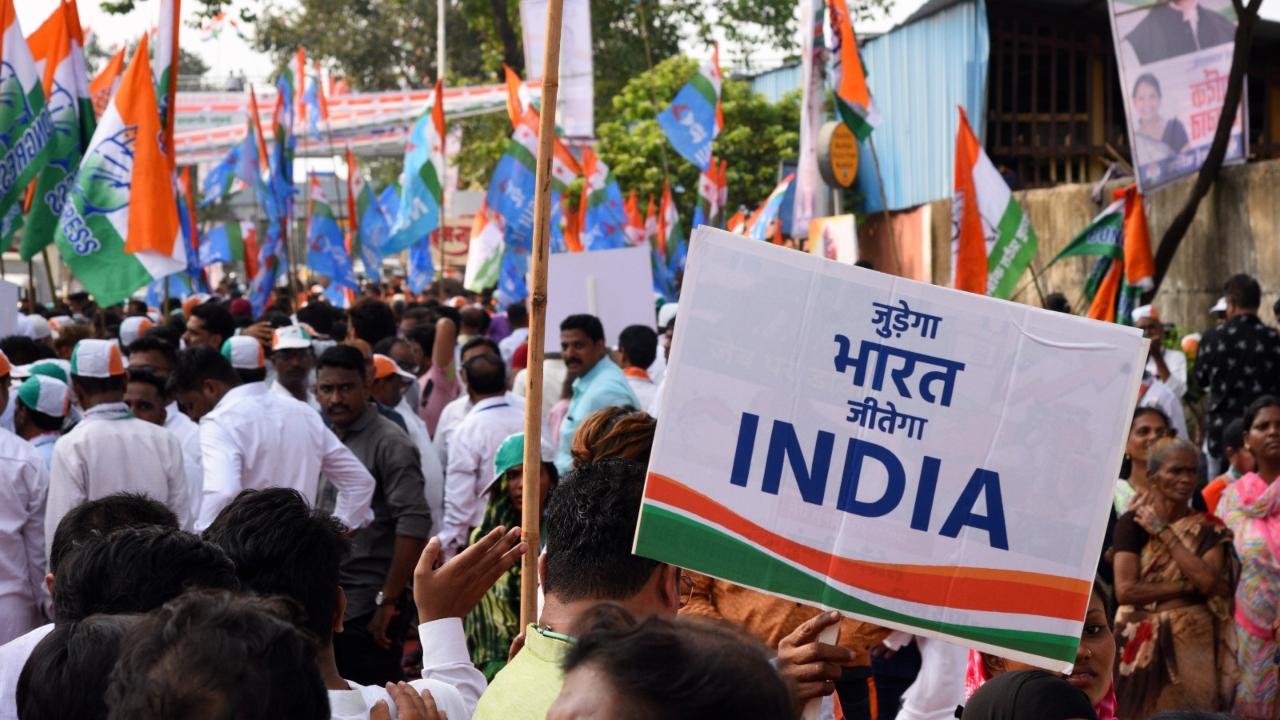Asserting that the INDIA alliance will defeat the Bharatiya Janata Party in national elections, Congress leader Rahul Gandhi on Friday said his party will replicate its win in Karnataka in poll-bound Telangana, Madhya Pradesh, Chhattisgarh and Rajasthan