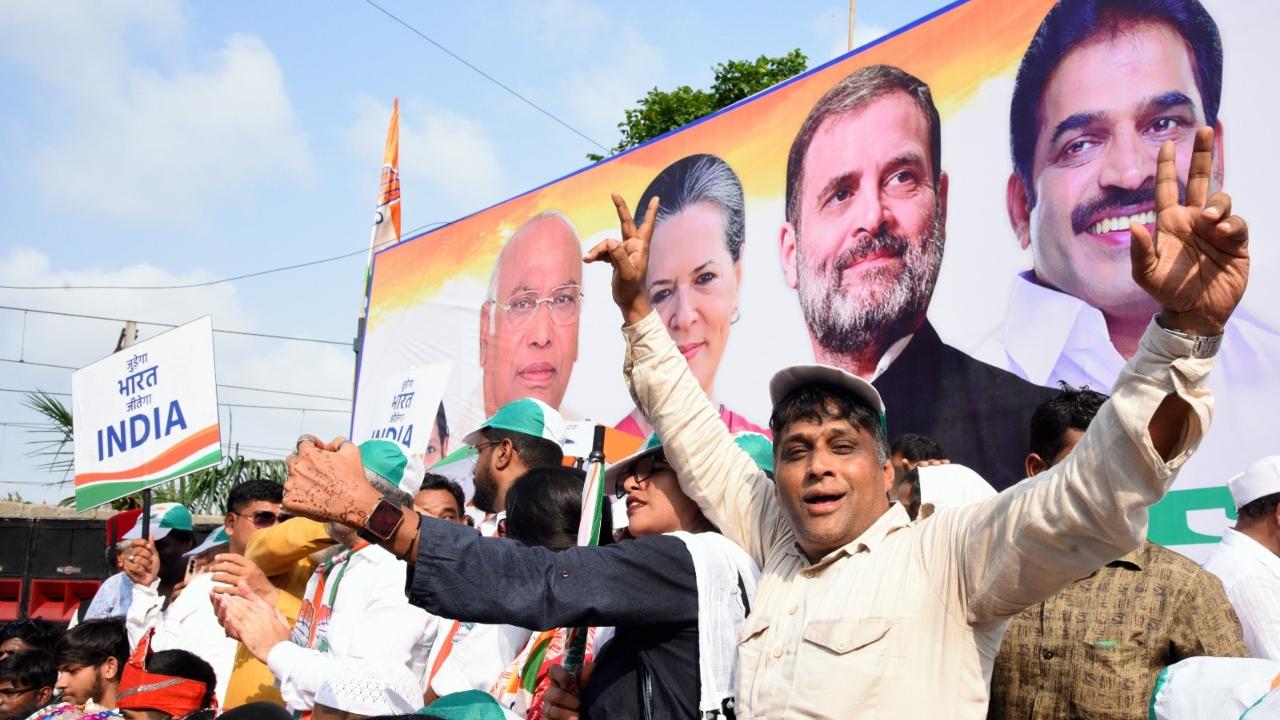 Whatever happened in Karnataka will happen in Telangana, Madhya Pradesh, Rajasthan and Chhattisgarh (where assembly polls are due in next few months). The I-N-D-I-A alliance is going to defeat the BJP in national elections and the Congress party will win the polls, Rahul Gandhi he said