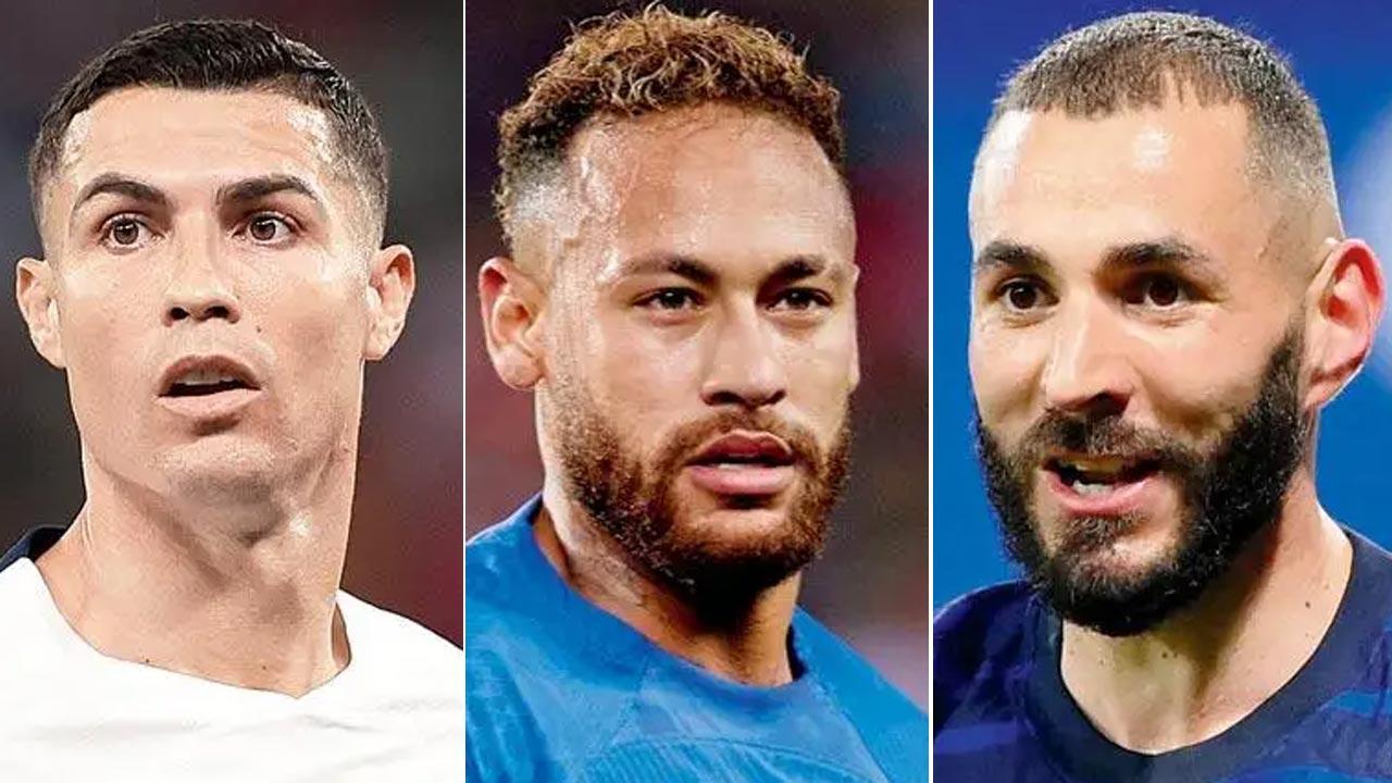 Ronaldo, Neymar and Benzema set sights on Asian Champions League title