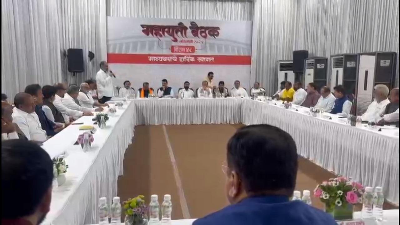 In Photos: Eknath Shinde chairs meeting of NDA in Mumbai