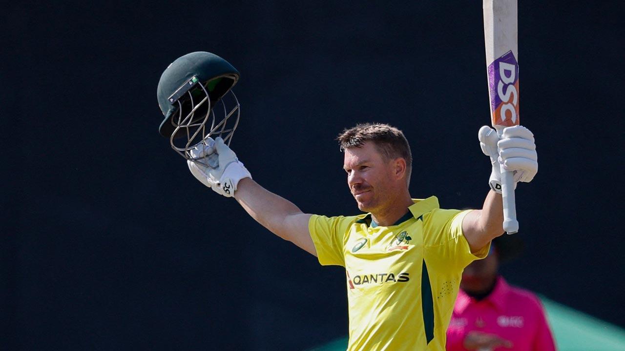 2nd ODI: Labuschagne, Warner hit tons; Zampa claims 4-48 as Australia thrash South Africa by 123 runs