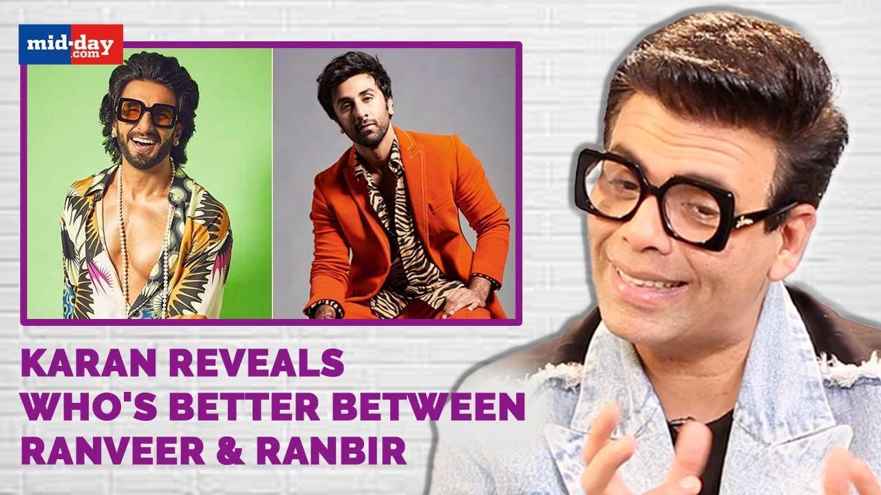 Karan Johar: Ranveer Singh & Ranbir Kapoor Are Very Different | Sit Wit Hitlist