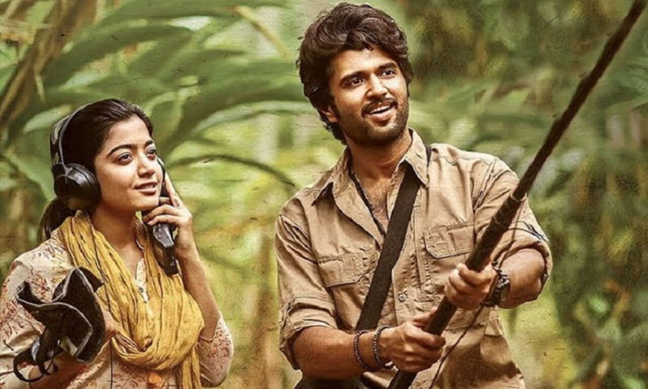 Dear Comrade 
This 2019 Telugu film revolves around Bobby, a student union leader with anger issues, who falls in love with Lilly, a state-level cricketer. However, his temperament poses an obstacle in his path to being united with Lily