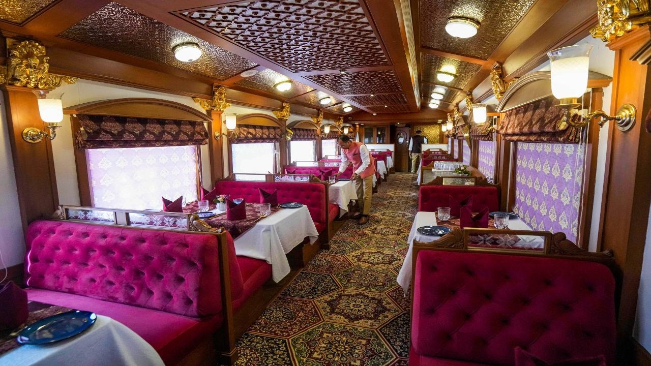 Mumbai LIVE: Refurbished luxury train Deccan Odyssey relaunched