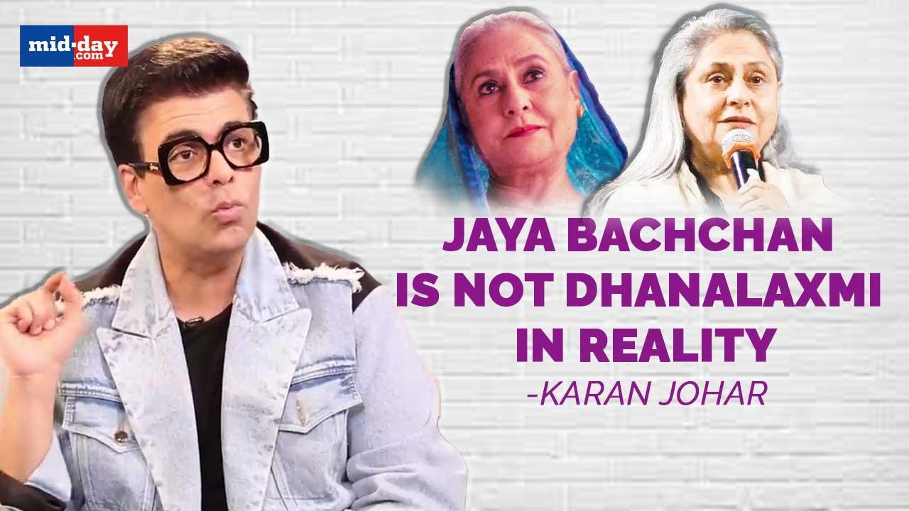 Karan Johar: Jaya Bachchan Is The Kindest, Warmest Person I Know | Sit With Hitl