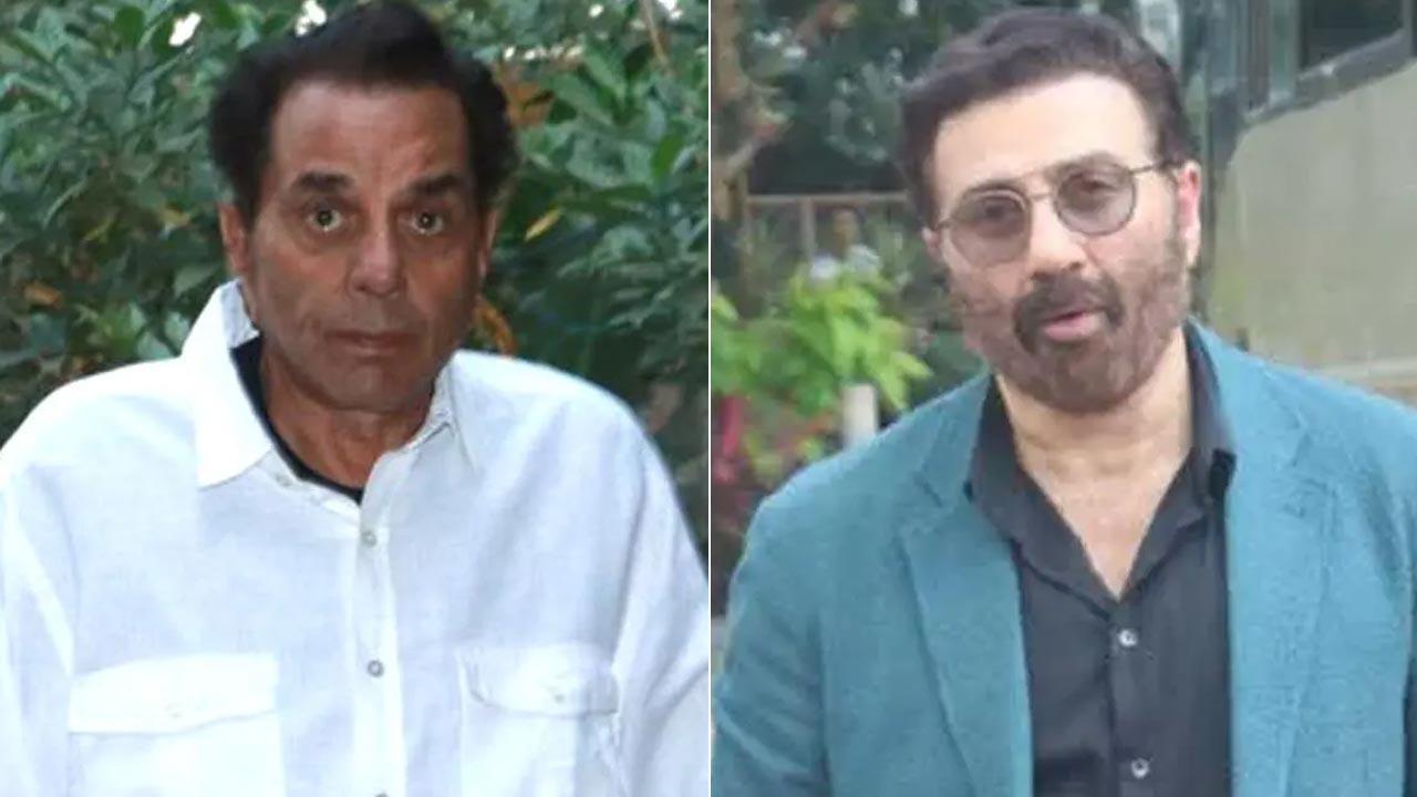 Dharmendra is a proud father with success of 'Gadar 2'