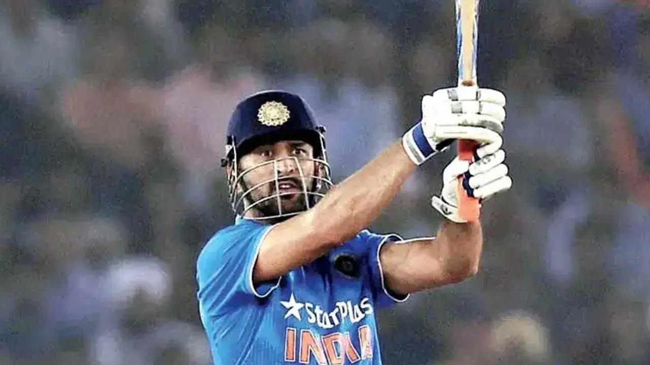 MCA to auction two seats in Wankhede Stadium where Dhoni's World Cup-winning six
