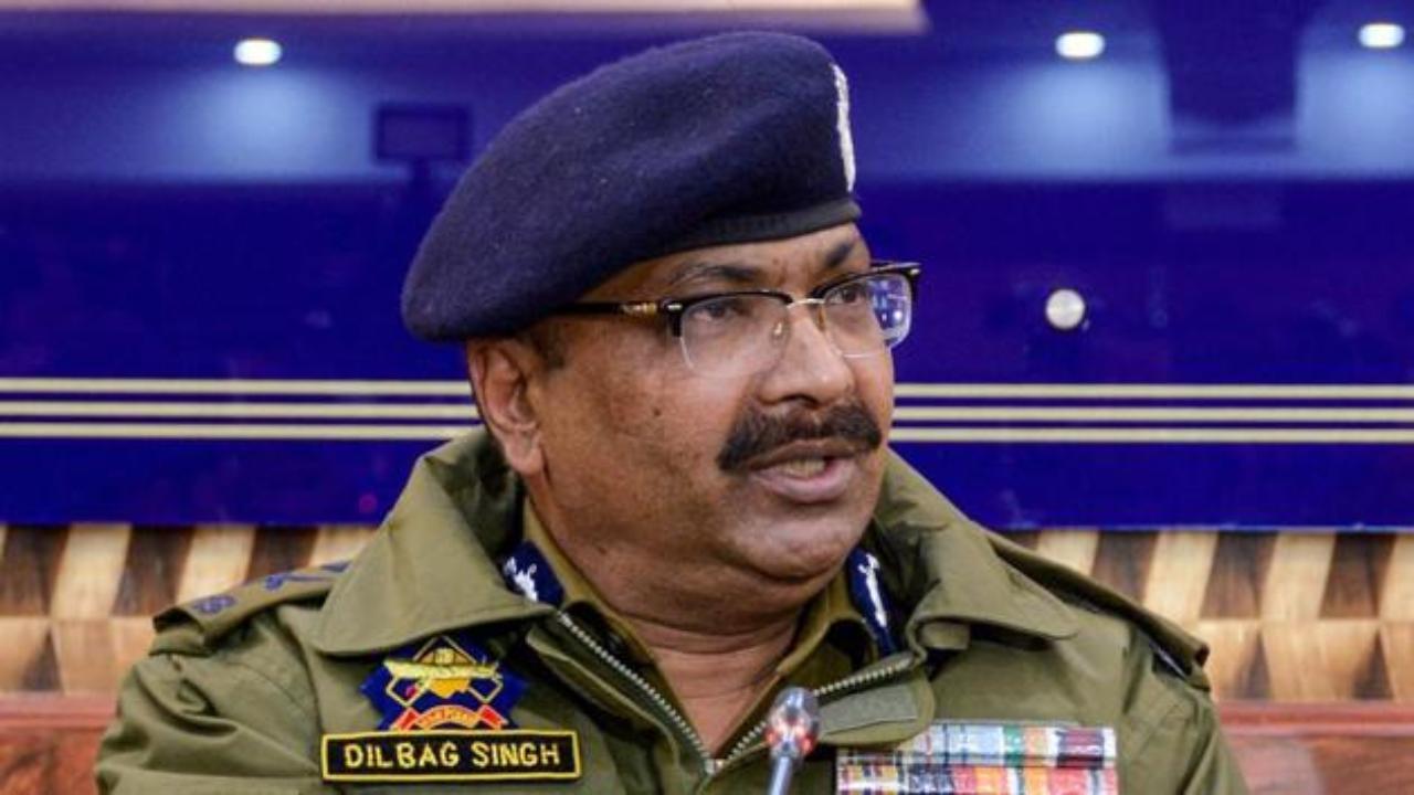 Kokernag encounter hasn't changed peaceful atmosphere in Kashmir, affirms DGP Dilbagh Singh