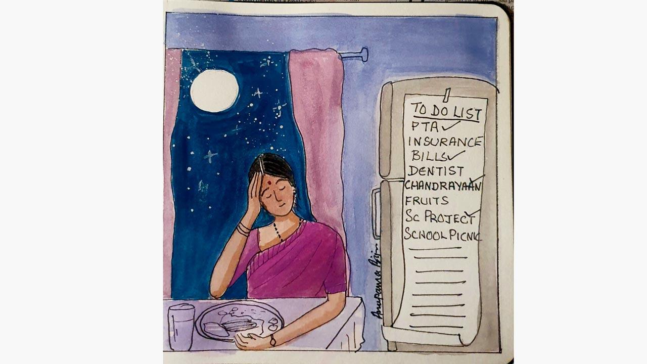 Illustration/Anupama Bijur