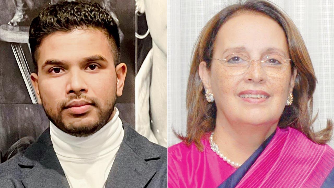 Gourmoni Das and Pheroza Godrej