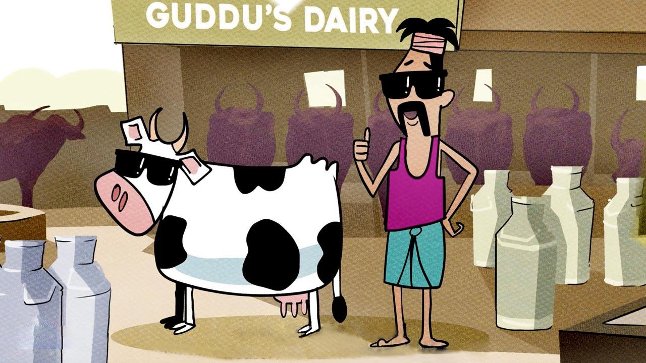 A still from an upcoming video aims at drawing in younger audiences 