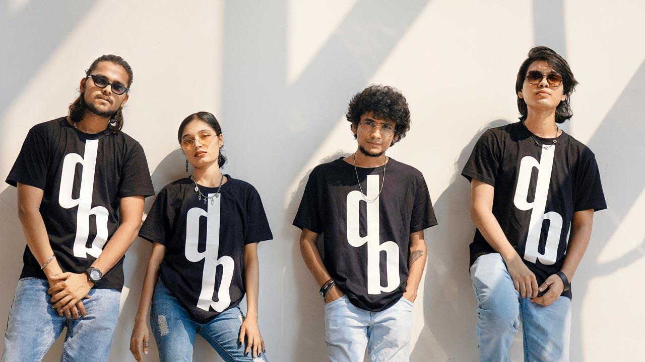 (From left) Raghvendra, Shivali, Mihir and Anup