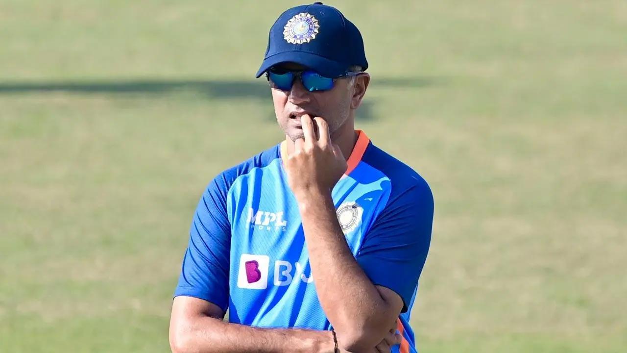We know we have to keep improving but will carry this momentum into World Cup: Rahul Dravid
