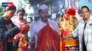 Ganesh Chaturthi 2023: Stars Bring Ganpati Home