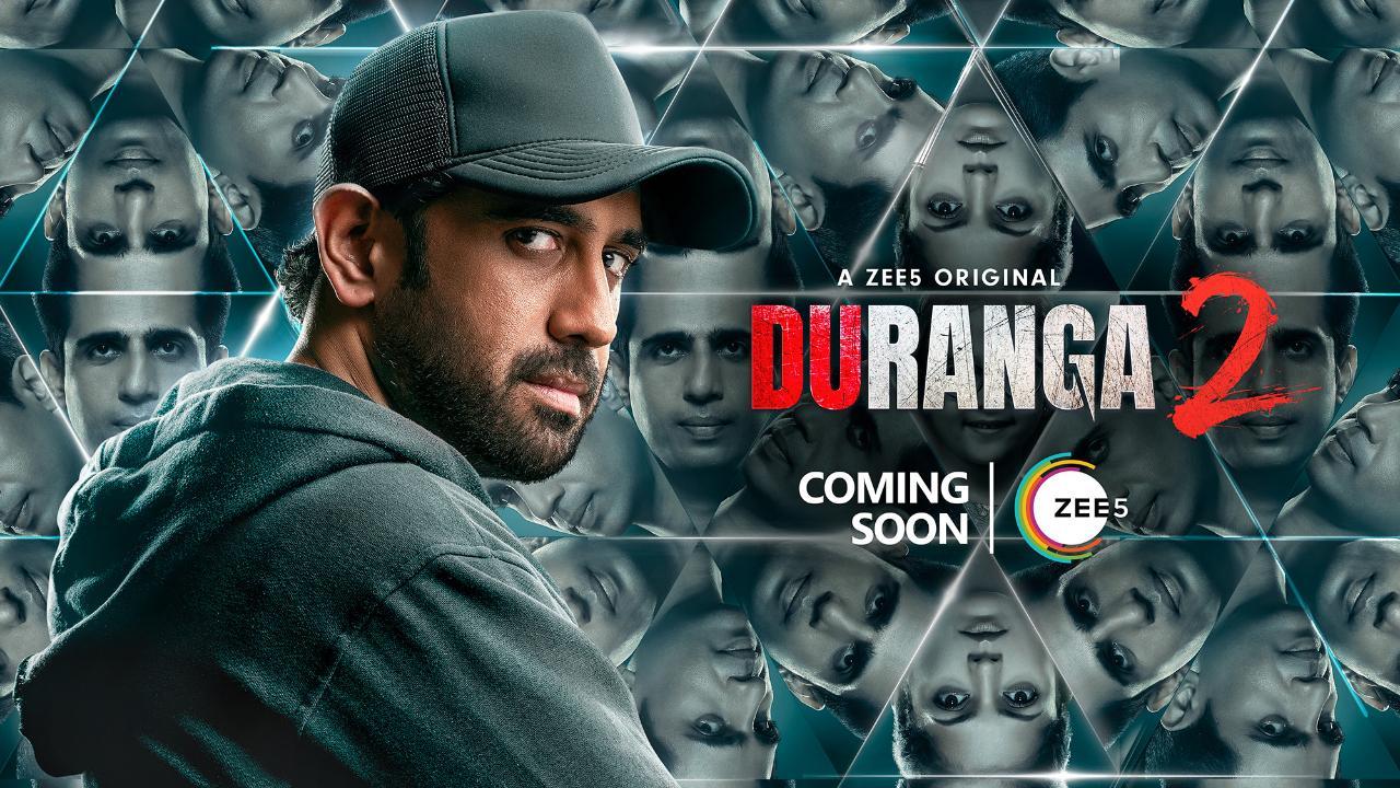 First poster for 'Duranga season 2' unveiled, Amit Sadh-starrer promises to be a thrilling ride
