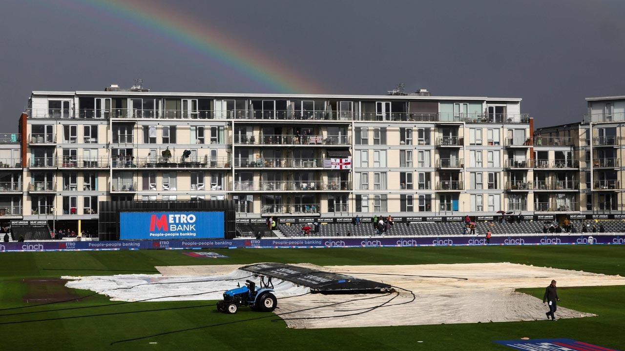 England’s third ODI vs Ireland washed out