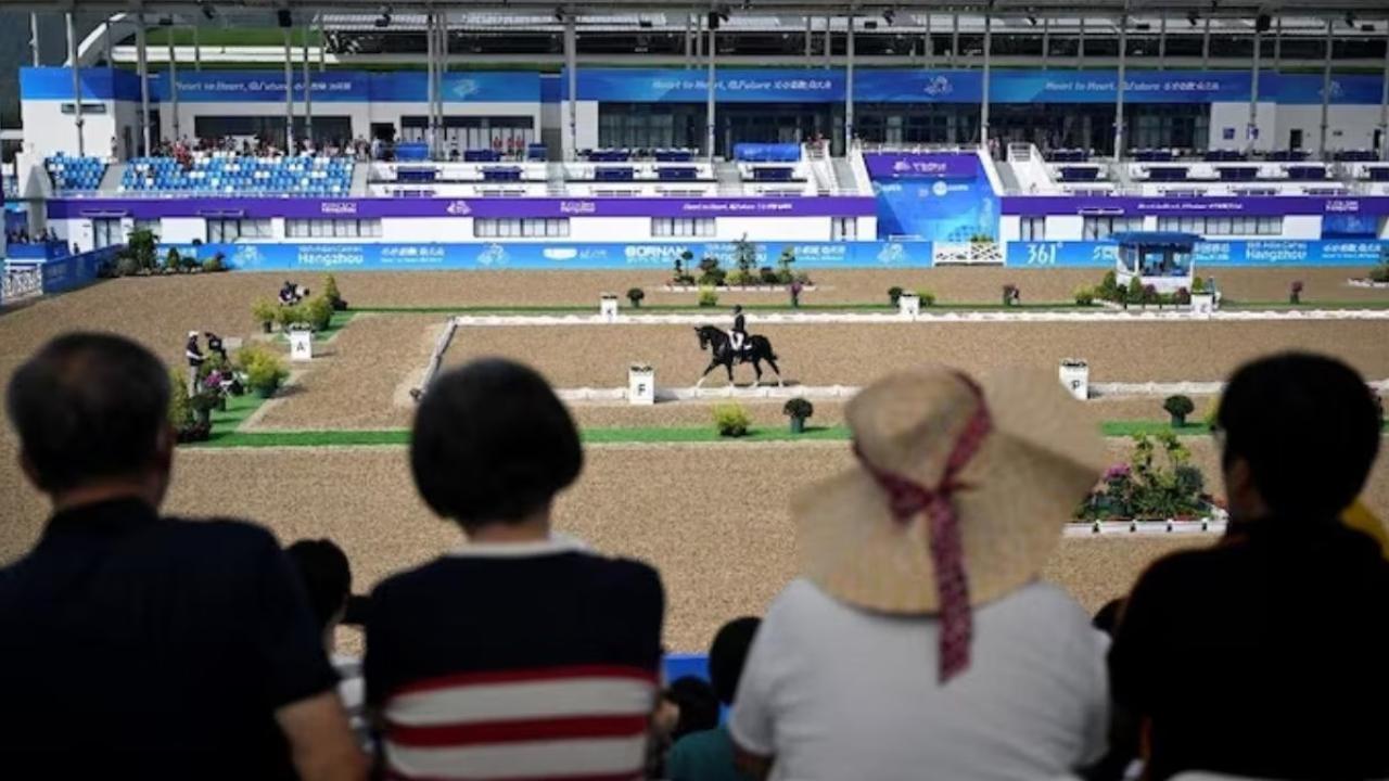 Hriday Chheda tops qualifying to reach individual dressage final