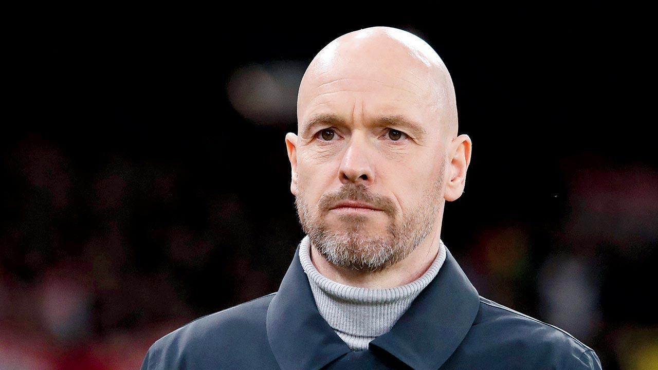 Ten Hag denies talk of Man Utd crisis after defeat to Brighton