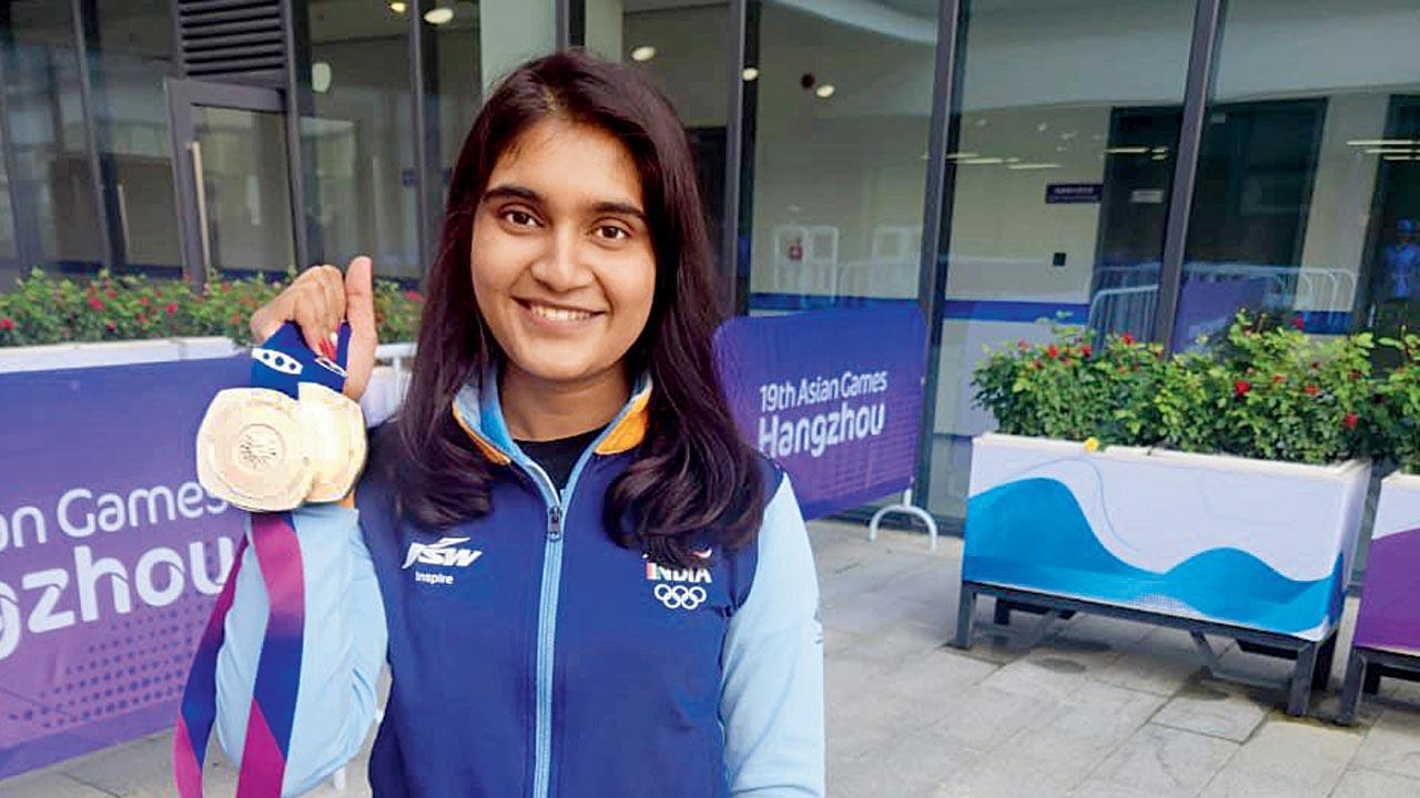 After record medal haul, all what teenage pistol shooter Esha wants is some sleep