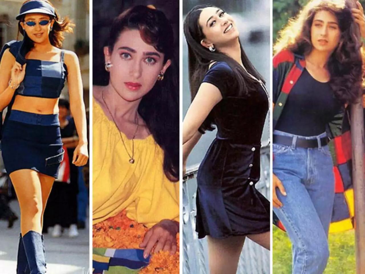 1990s Bollywood fashion
As India witnessed economic growth during this year, there was a fresh cinematic perspective. Movies transitioned towards romantic comedies like 'Kuch Kuch Hota Hai' and 'Dil To Pagal Hai', while still retaining a touch of familial sentiment in films like 'Hum Saath Saath Hain' and 'Hum Aapke Hain Koun'. This period artfully combined romance and humor with the traditional essence of family dramas.