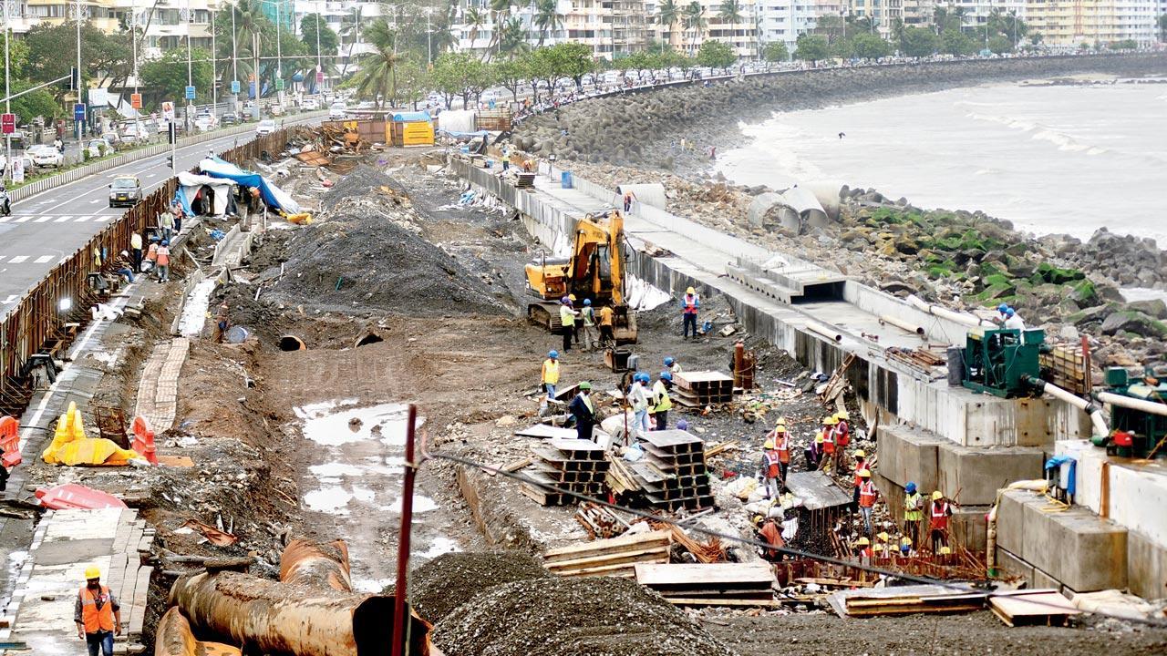 Mumbai: ‘Eyesore’ Marine Drive set to be revamped
