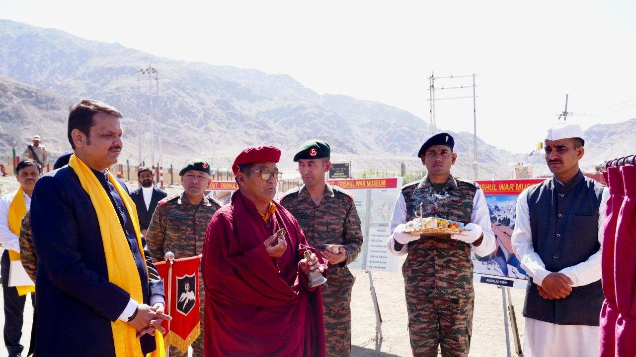 It will be constructed over an area of nearly 9,000 square feet amidst the scenic backdrop of Ladakh mountain ranges and the Indus River and is expected to have a substantial number of visitors in the tourist season, to whom it will serve as an inspiration
