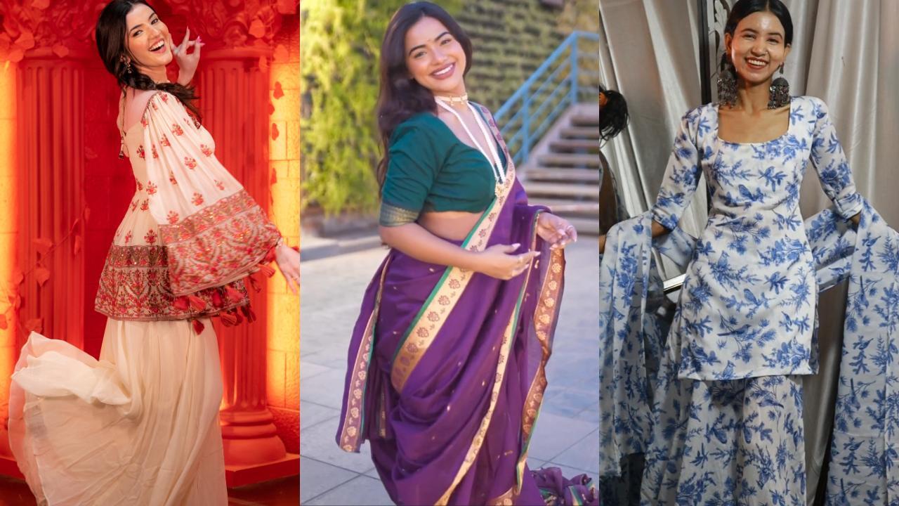 Ganesh Chaturthi 2023: Content creators offer fashion inspiration