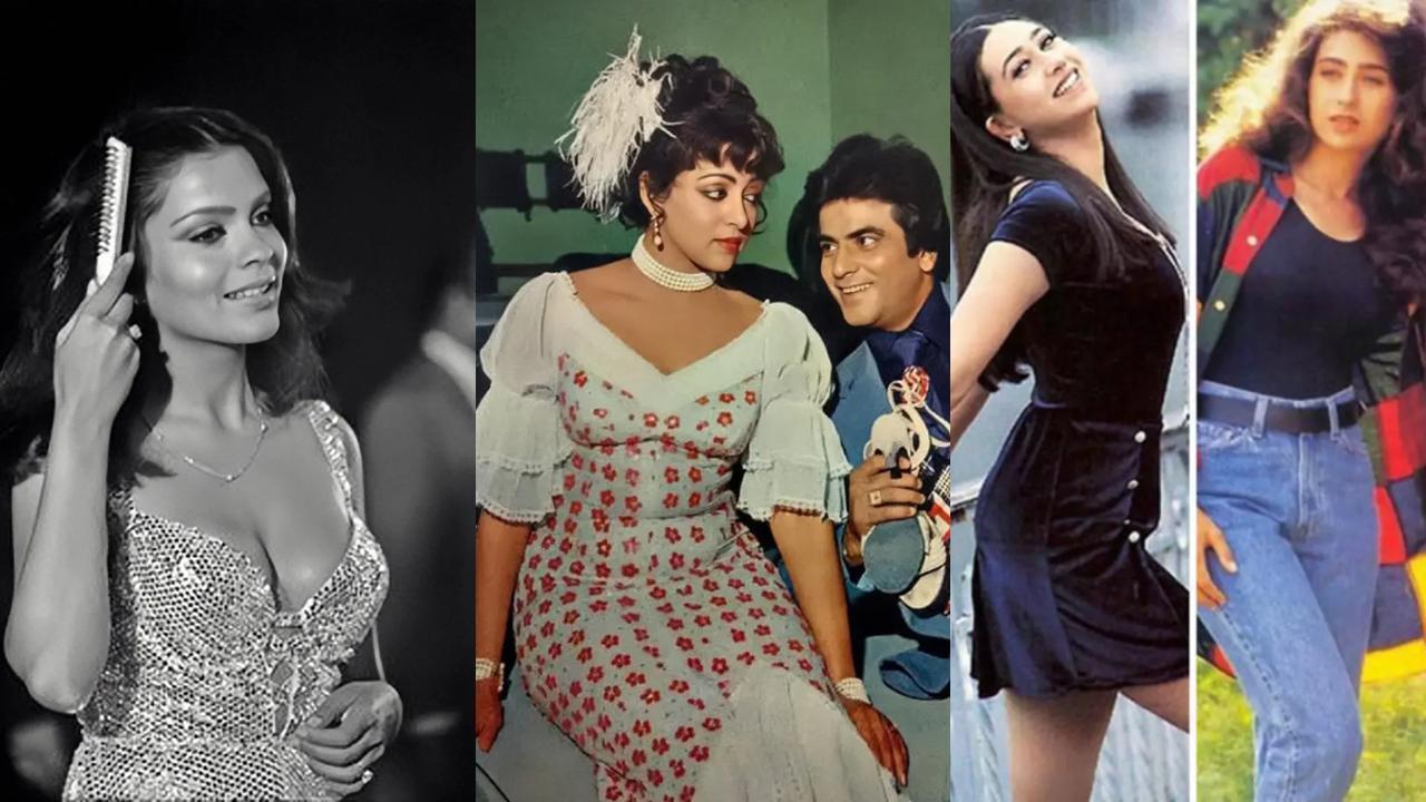 In Photos: Tracing the evolution of onscreen fashion through Bollywood's stars