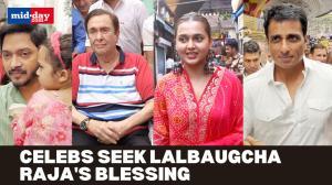 Ganesh Chaturthi 2023: B-Town Celebs Visit Lalbaugcha Raja