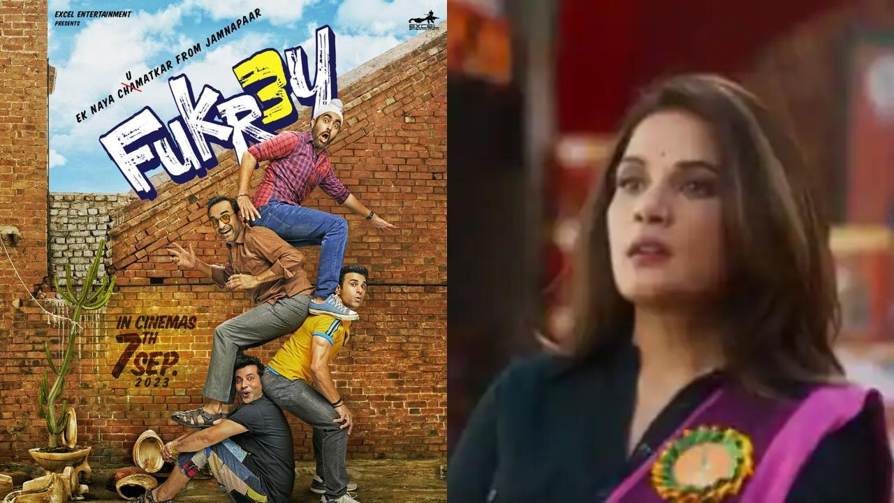 Fukrey 3 trailer: Pulkit Samrat and gang engage in hilarious election showdown against Richa Chadha