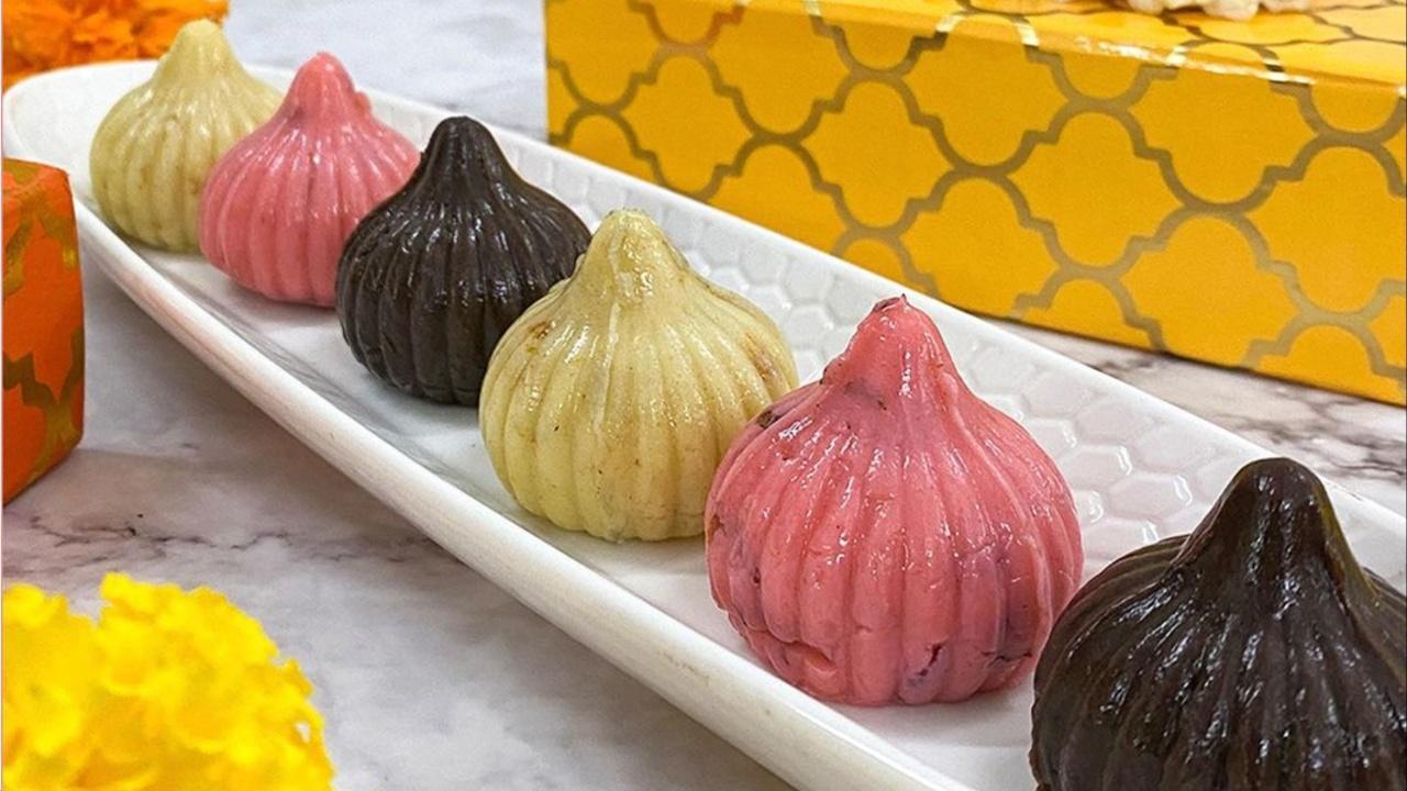 Mumbai's modak mania: Explore the fusion of tradition and innovation of Bappa’s favourite treat