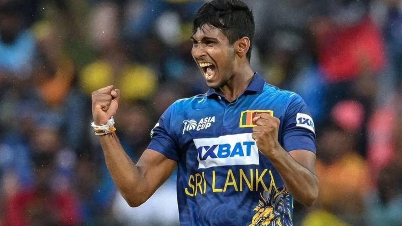 After the retirement of  Lasith Malinga, Sri Lanka's Matheesha Pathirana took the responsibility on his shoulders. His career was elevated when M.S. Dhoni picked him as a replacement for Chennai Super Kings in IPL 2022. He only made his ODI debut against Afghanistan in June, he dismissed Rahmat Shah to claim his maiden ODI wicket