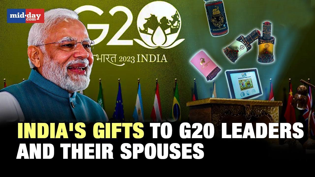Here's what India gifted G20 leaders and their spouses at the Delhi Summit