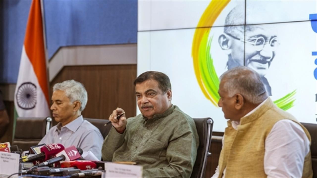 Union Road Transport and Highways Minister Nitin Gadkari on Thursday said his ministry is finalising a policy for use of municipal waste in road construction