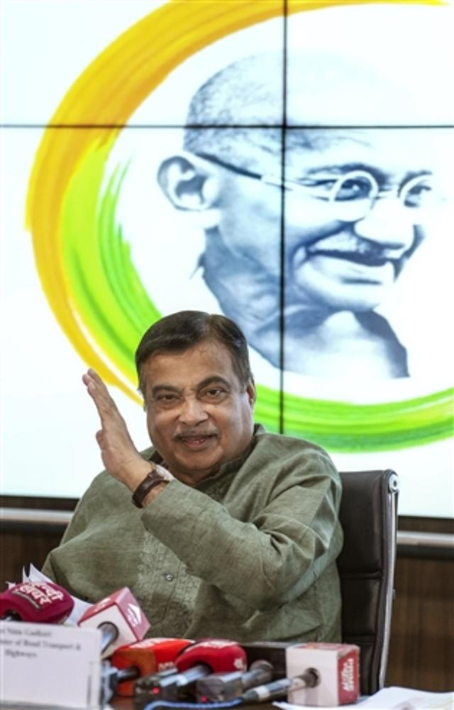 Addressing a press conference, Gadkari further said the government is considering offering incentives to construction equipment manufacturers for not using fossil fuels. 