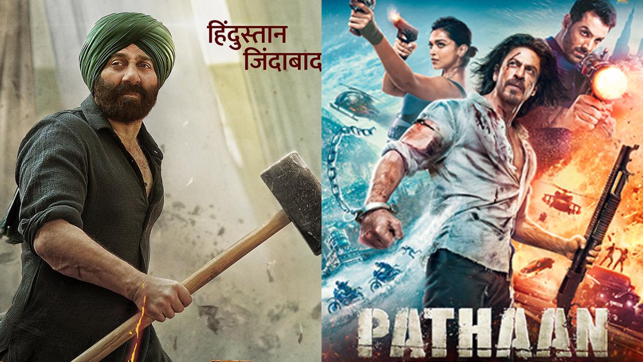 Can Sunny Deol's Gadar 2 surpass Pathaan's record? Here's how close it is. Read more